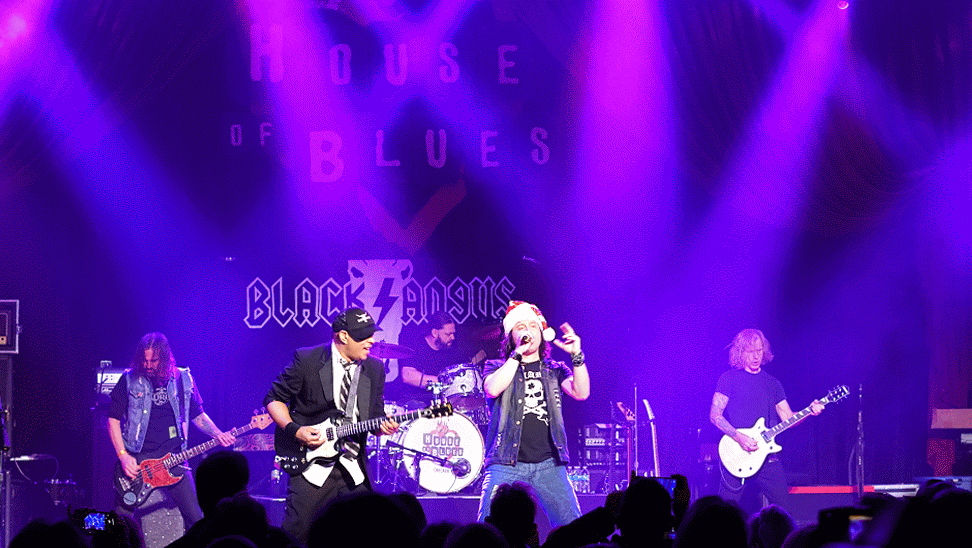 Black Angus at House of Blues Chicago